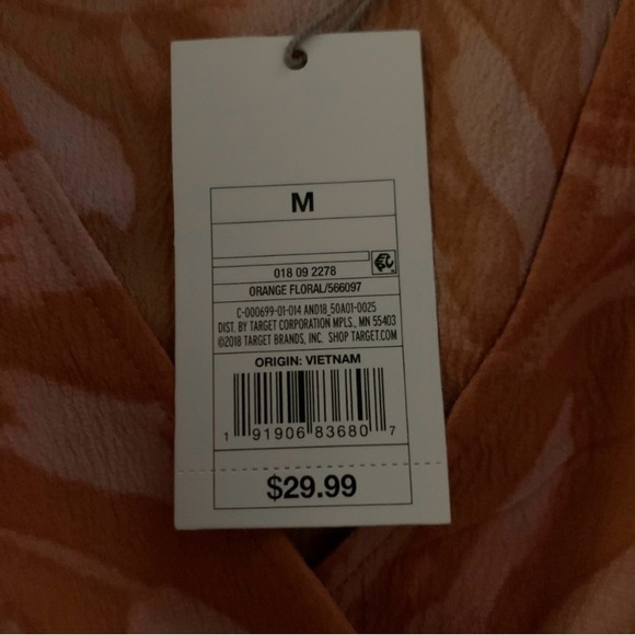 Beautiful flowy dress🧡 - Picture 4 of 5